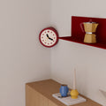 Red Corner Time Clock