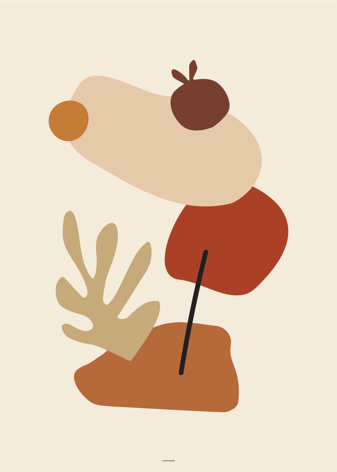 Abstract Organic Composition II