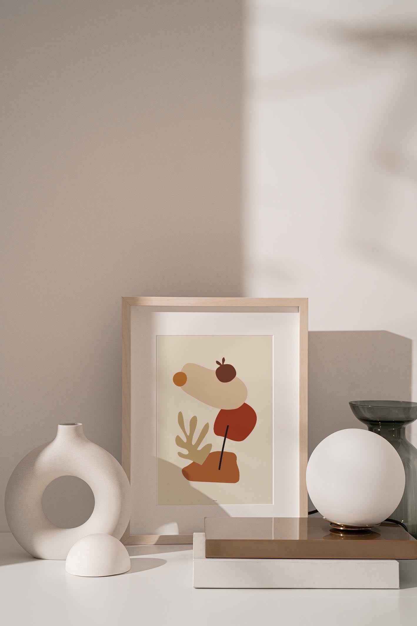 Abstract Organic Composition II