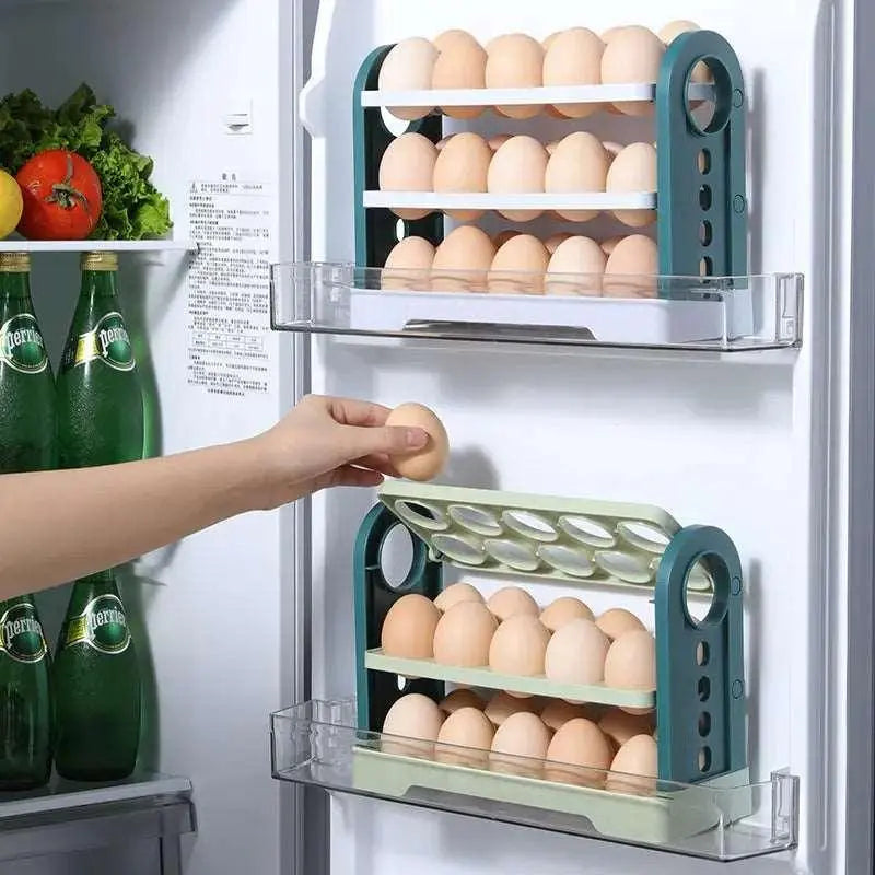 Egg Organizer with Flip Design
