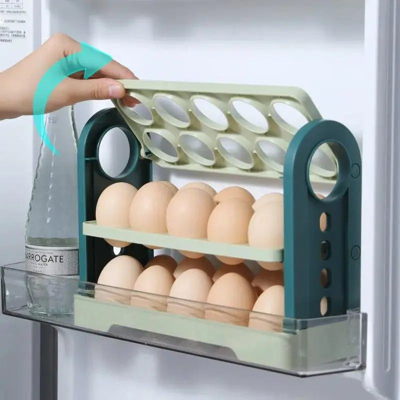 Egg Organizer with Flip Design
