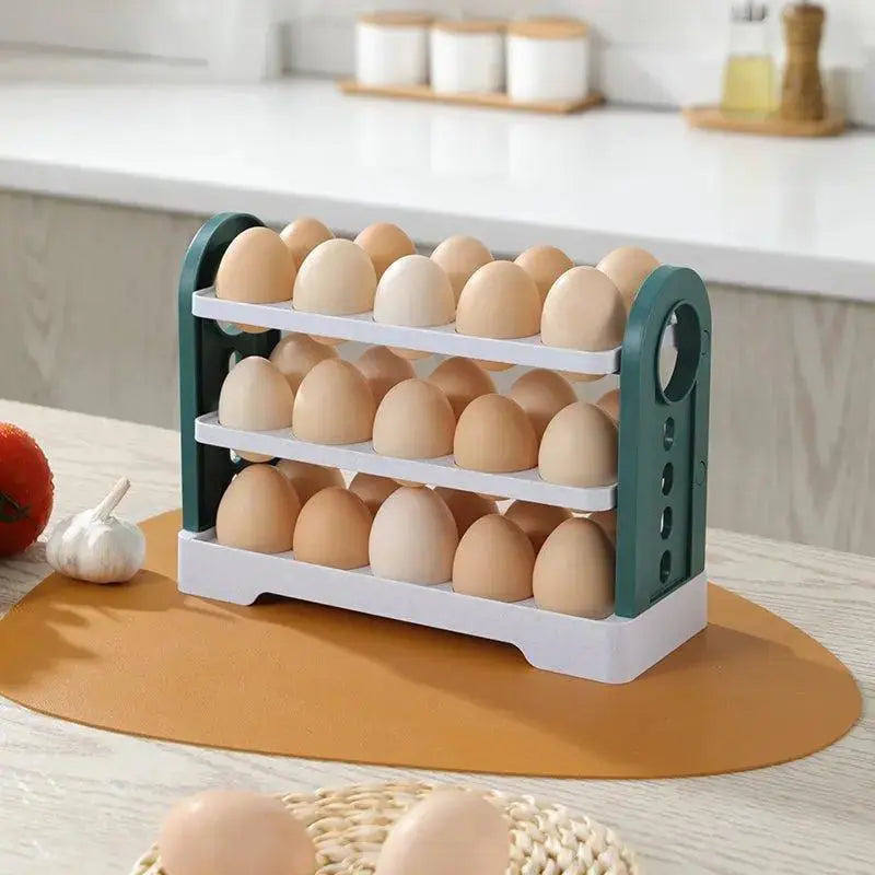 Egg Organizer with Flip Design
