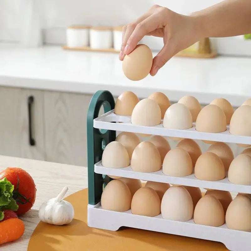 Egg Organizer with Flip Design