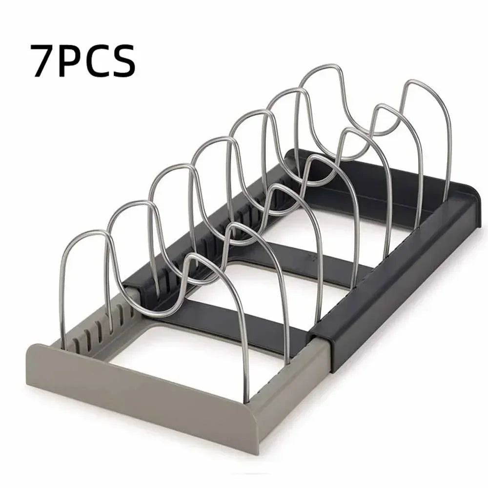 Expandable Stainless Steel Kitchen Organizer