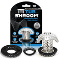 TubShroom Ultra (Stainless) Hair Catcher to Prevent Clogged Tub Drains